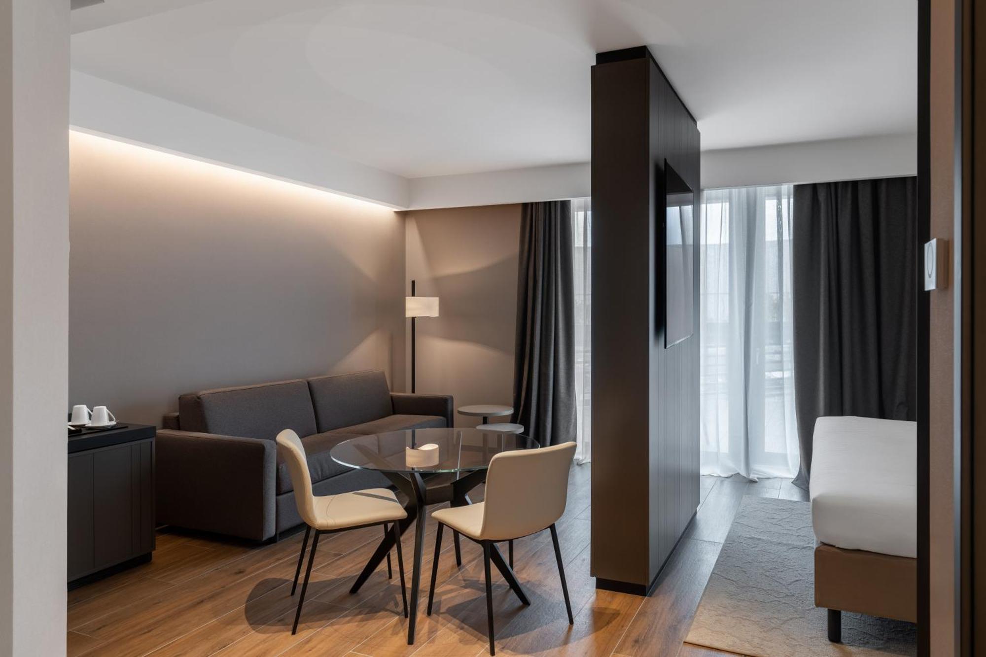 Radisson Blu Hotel, Bergamo Choruslife Exteriör bild