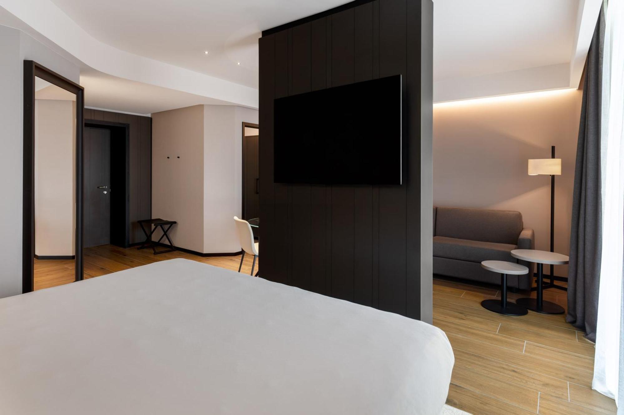 Radisson Blu Hotel, Bergamo Choruslife Exteriör bild