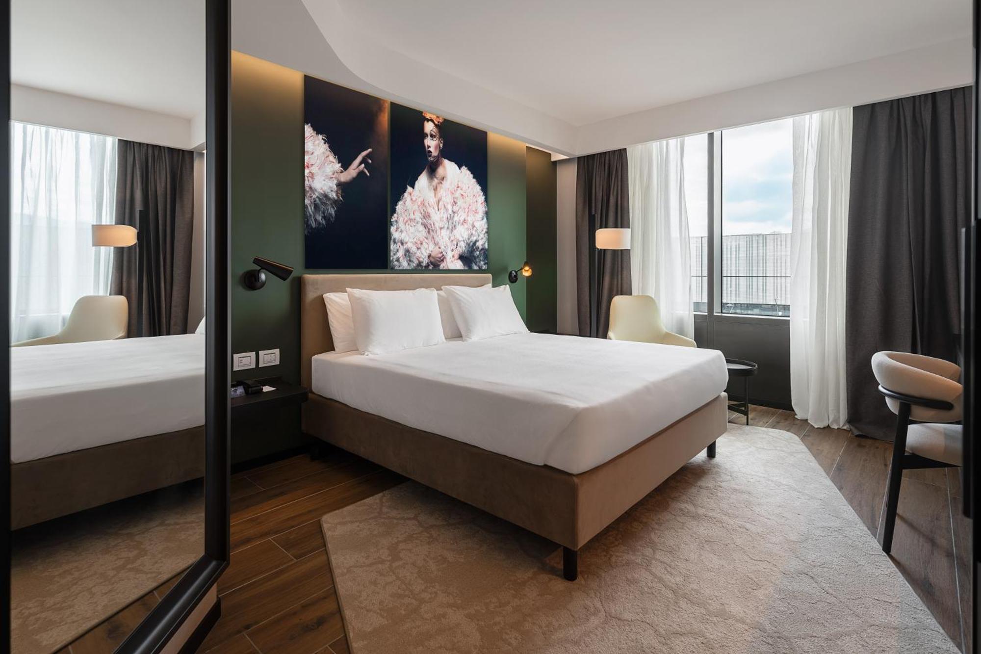 Radisson Blu Hotel, Bergamo Choruslife Exteriör bild