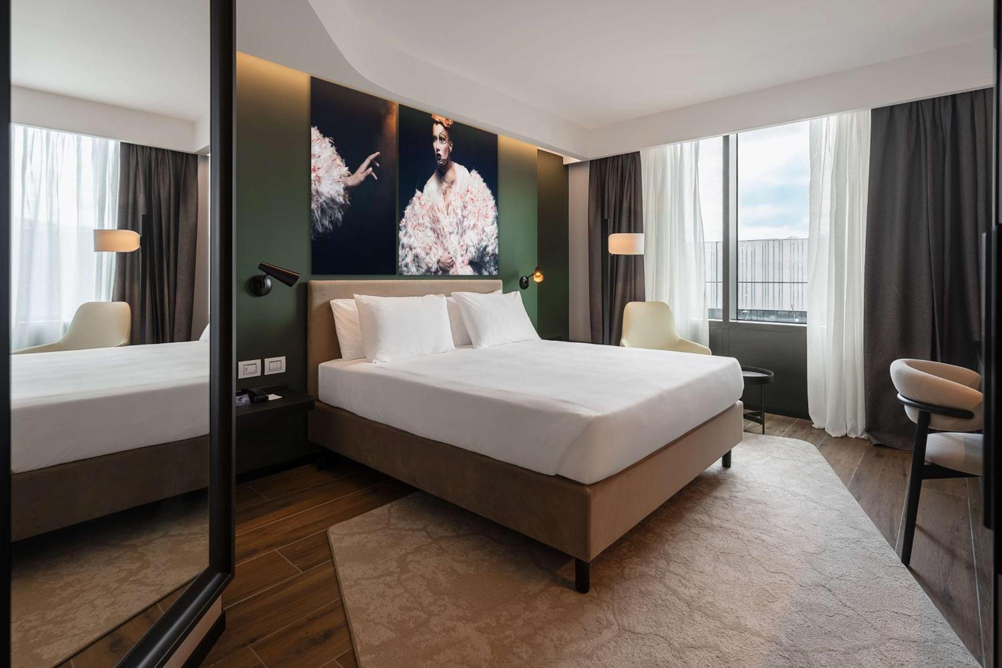 Radisson Blu Hotel, Bergamo Choruslife Exteriör bild