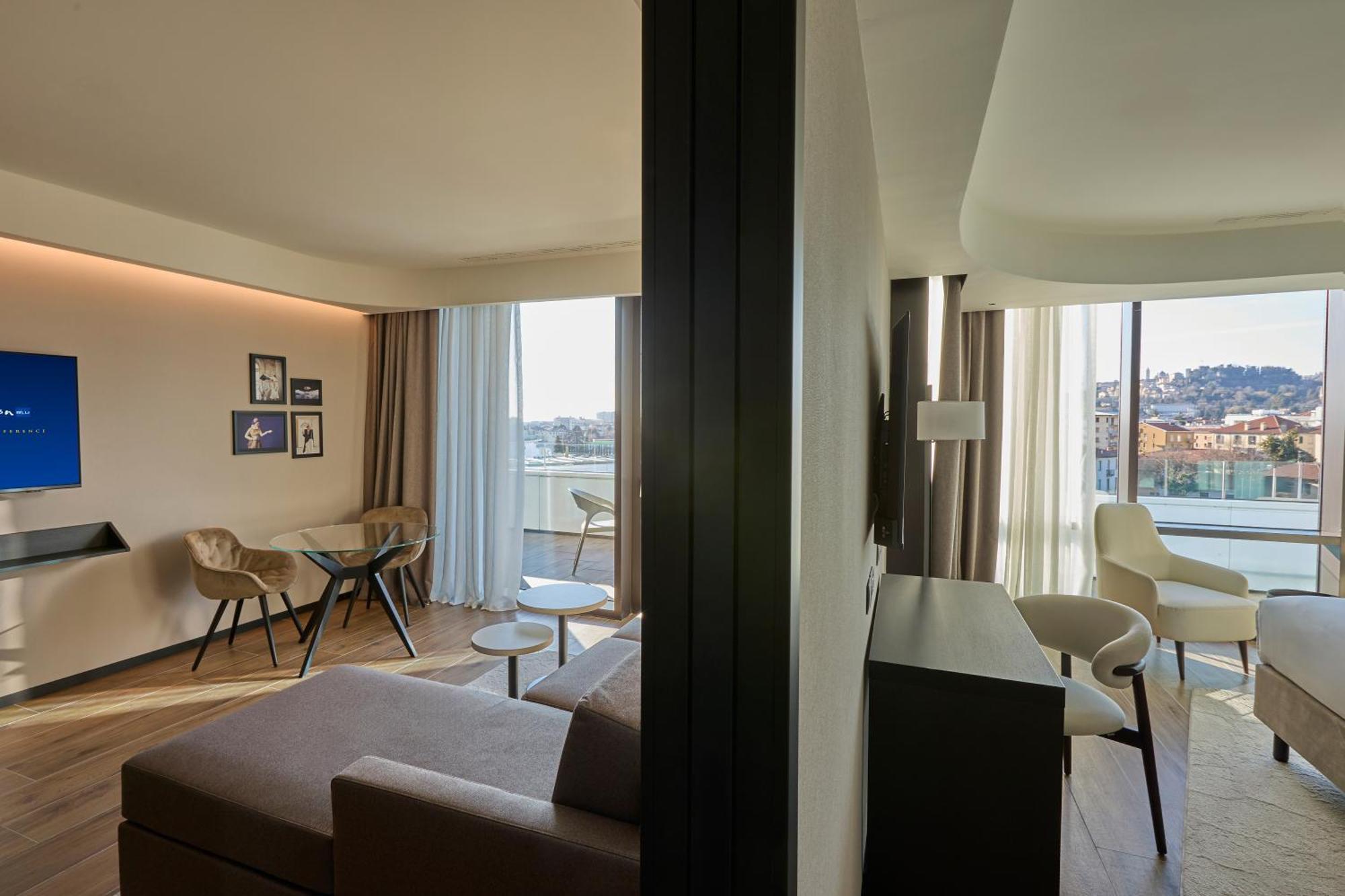 Radisson Blu Hotel, Bergamo Choruslife Exteriör bild