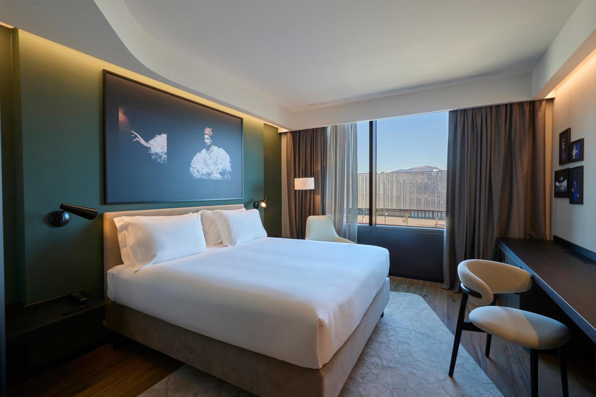 Radisson Blu Hotel, Bergamo Choruslife Exteriör bild