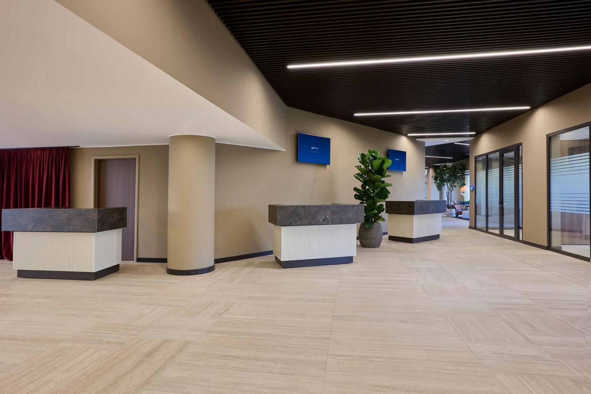 Radisson Blu Hotel, Bergamo Choruslife Exteriör bild