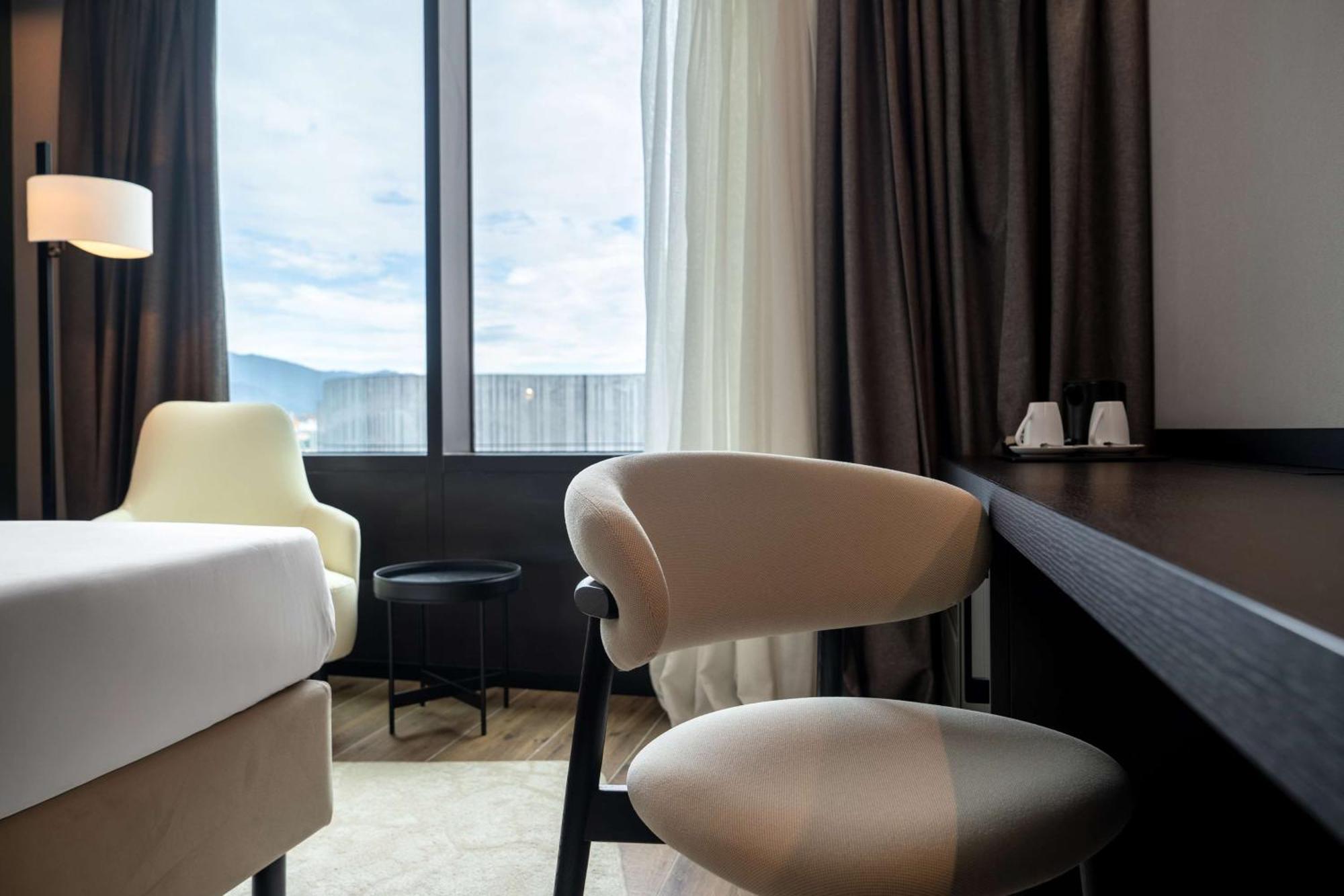 Radisson Blu Hotel, Bergamo Choruslife Exteriör bild