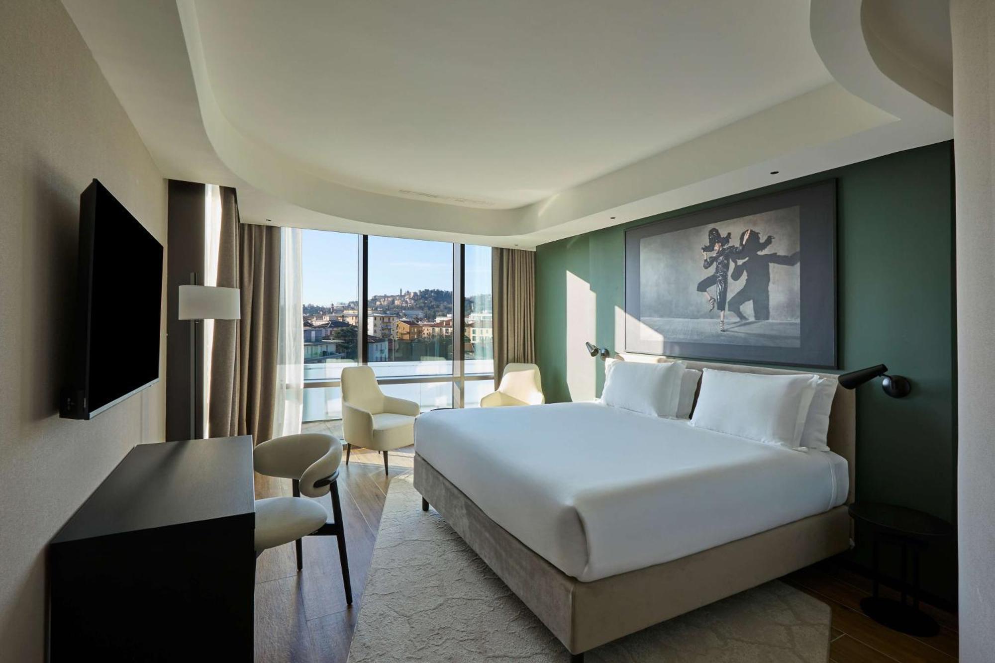 Radisson Blu Hotel, Bergamo Choruslife Exteriör bild