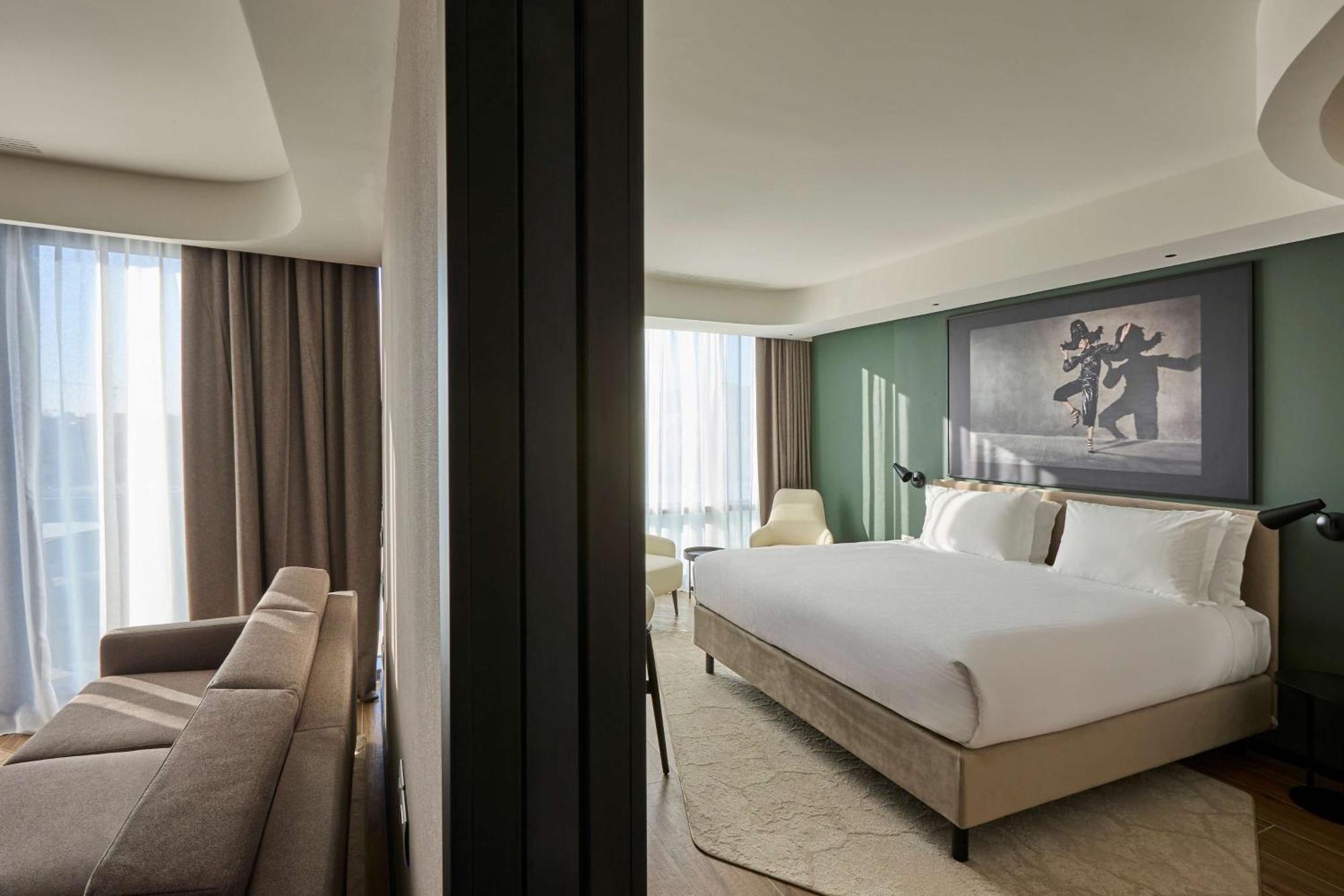 Radisson Blu Hotel, Bergamo Choruslife Exteriör bild